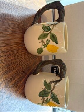 Franciscan Meadow Rose grand mugs price for two
